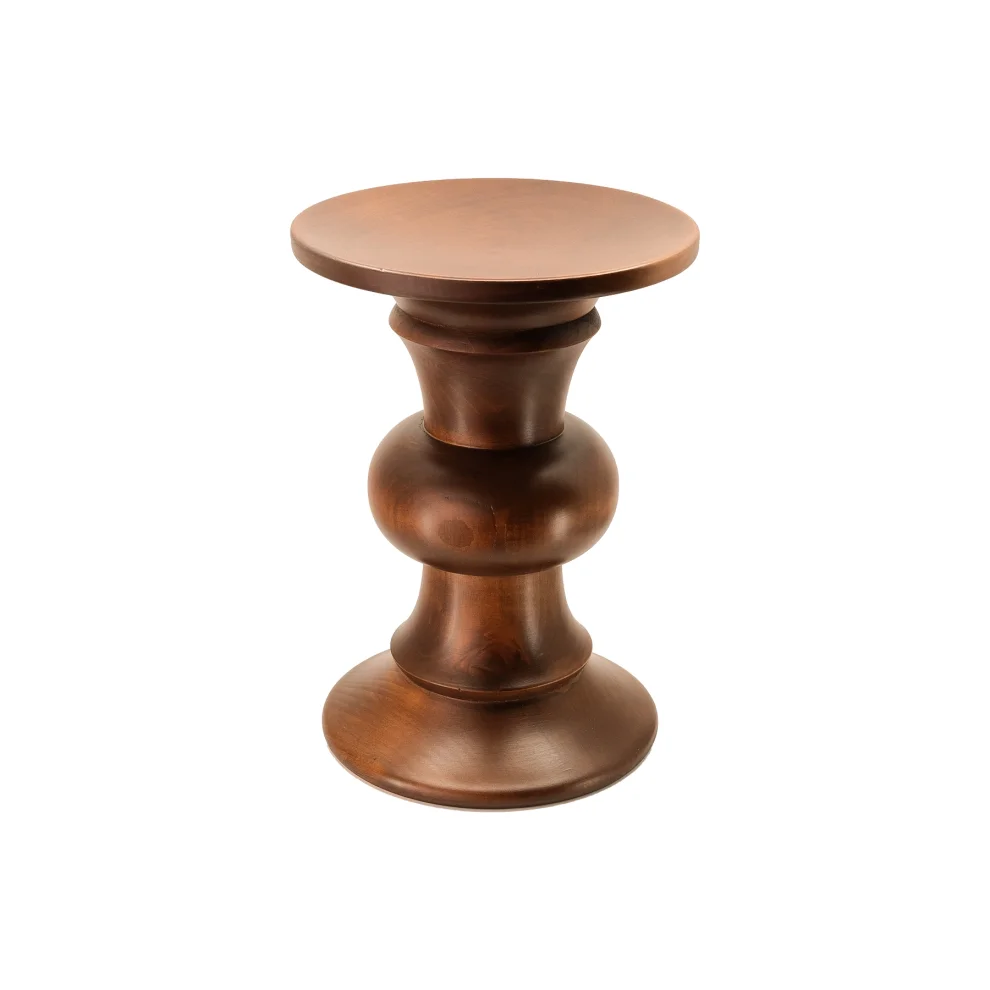 Massello Design - Fuoco Wooden Stool
