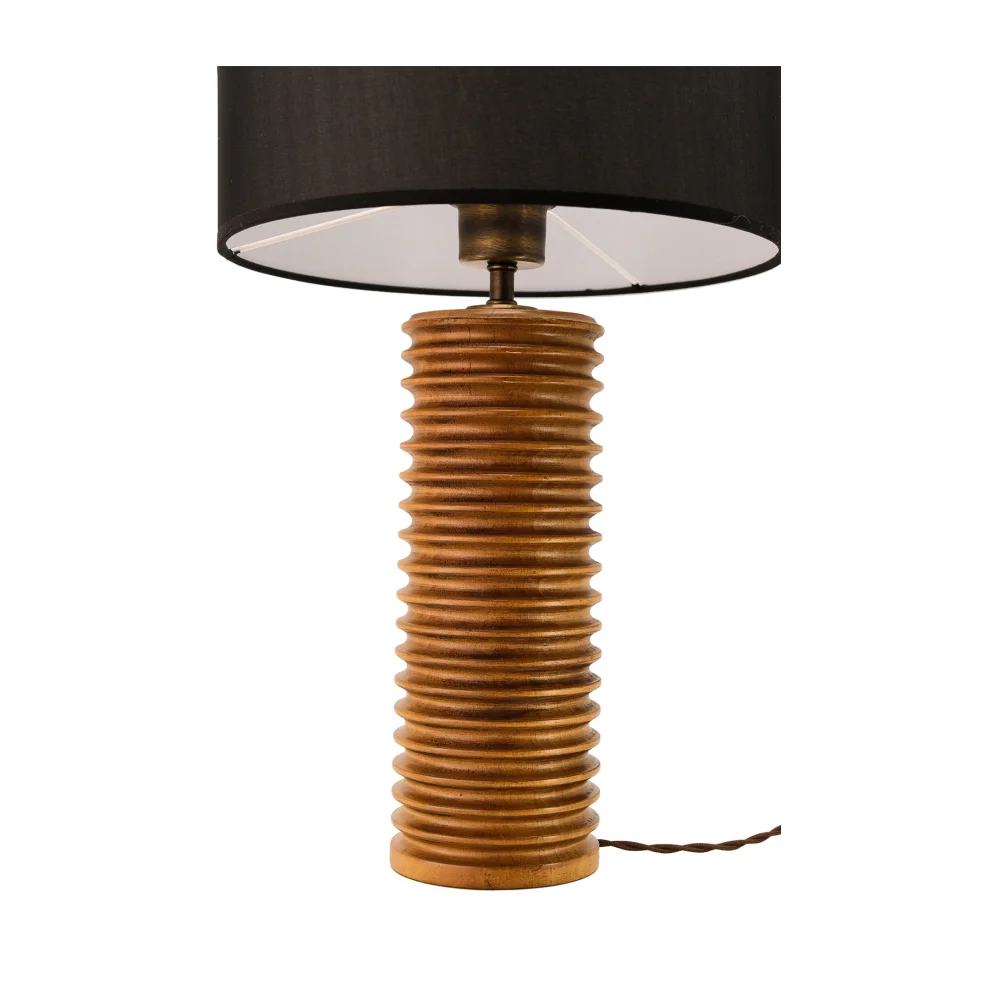 Massello Design - Heavy Wooden Lampshade