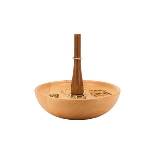 Massello Design - Piatto Wooden Jewelry Stand