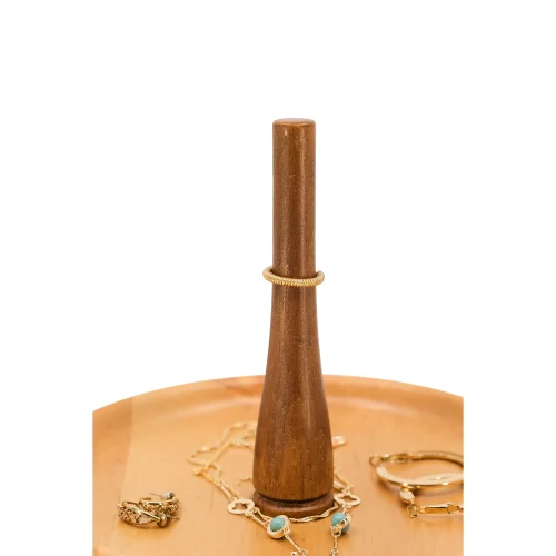 Massello Design - Piatto Wooden Jewelry Stand