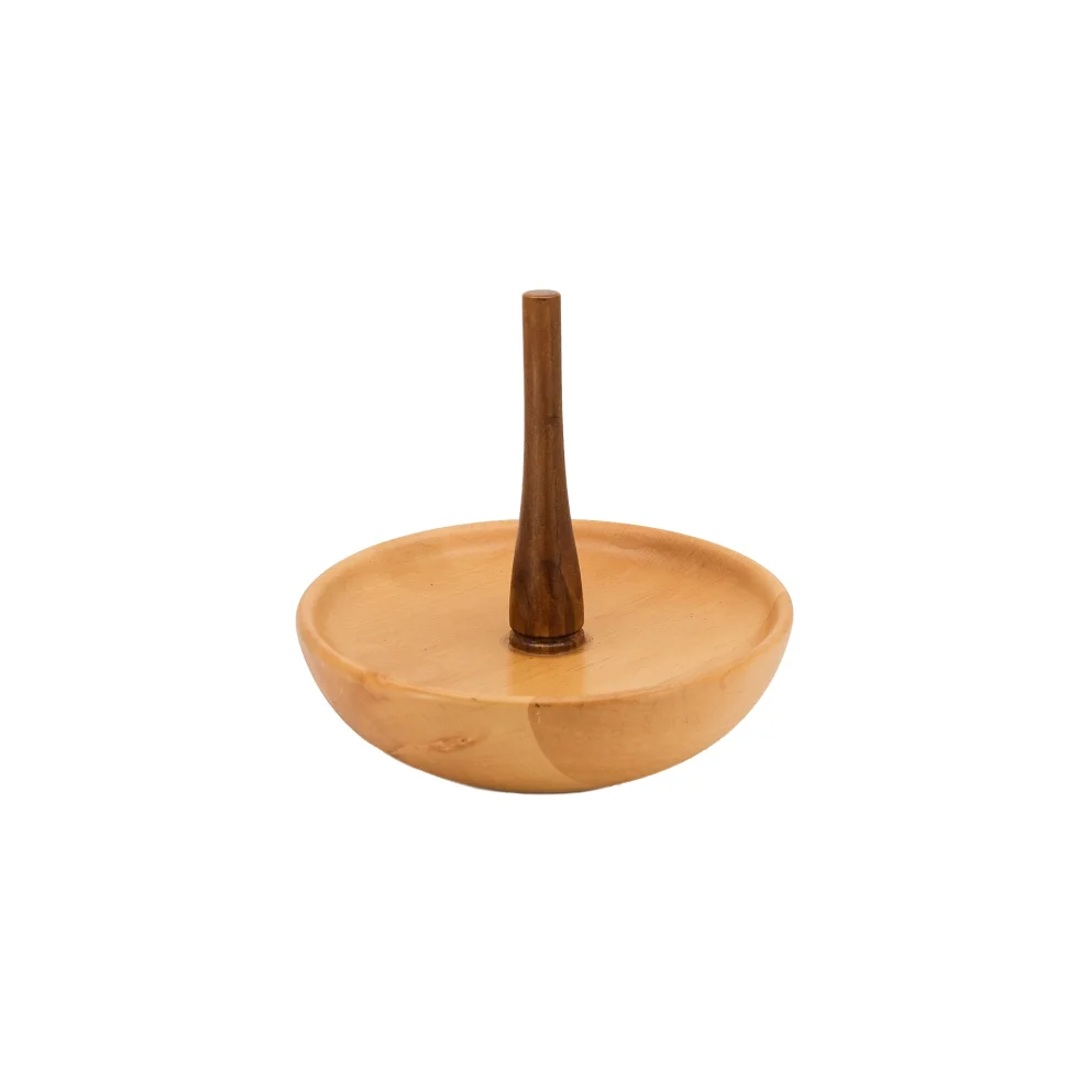 Massello Design - Piatto Wooden Jewelry Stand