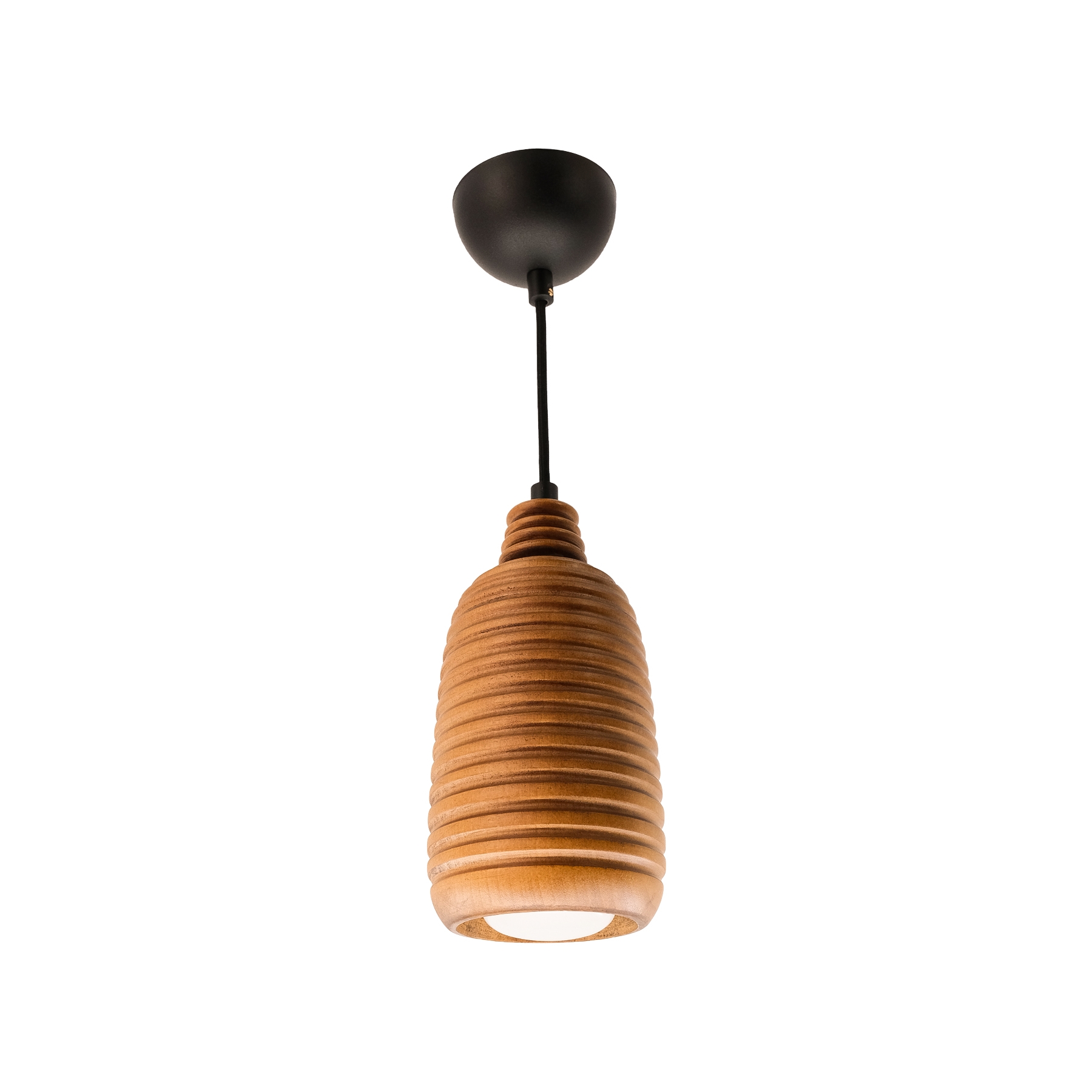 Sole Wooden Pendant Lighting