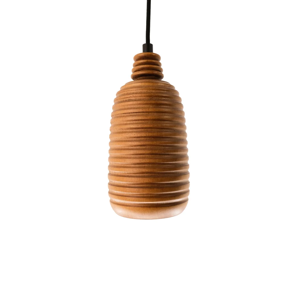 Massello Design - Sole Wooden Pendant Lighting