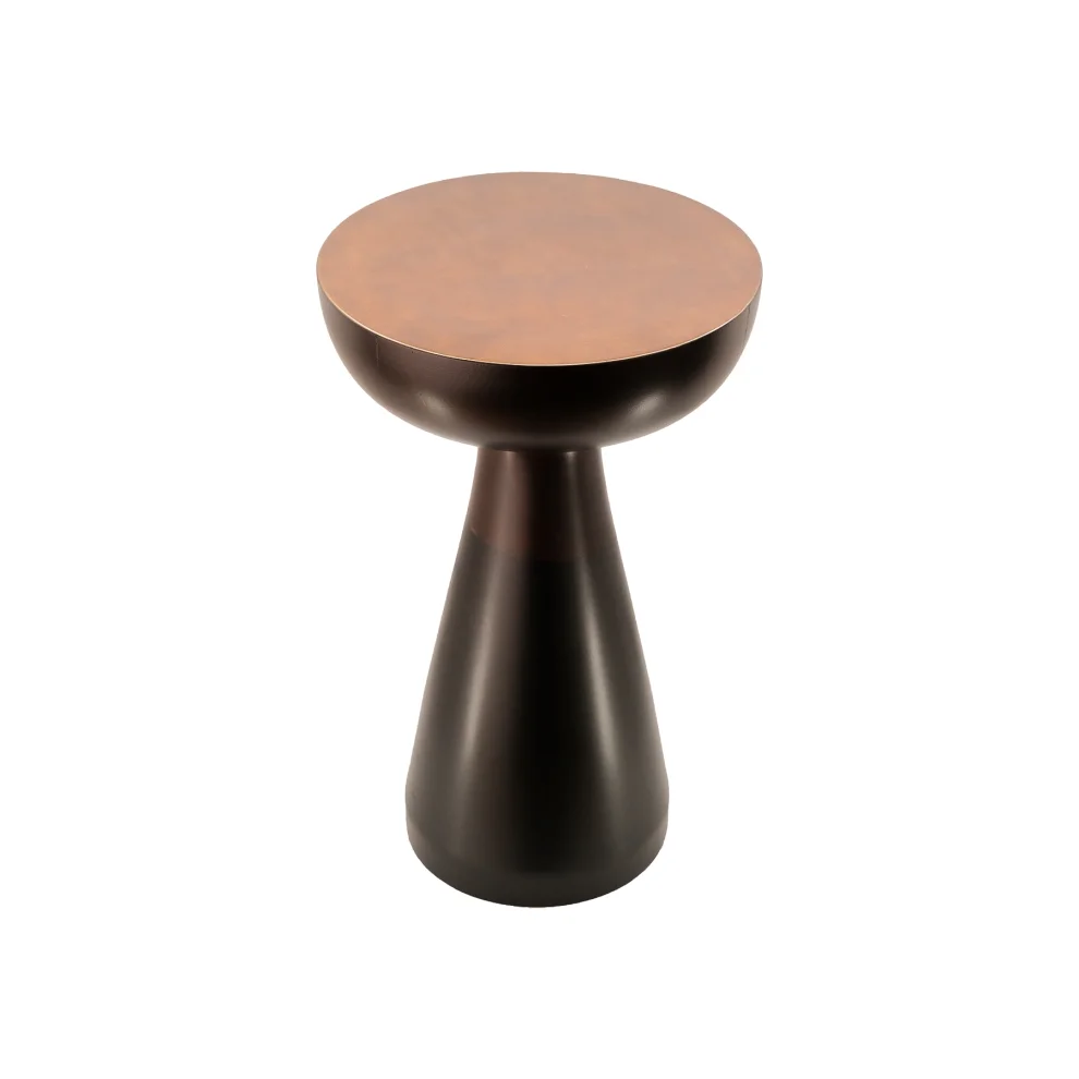 Massello Design - Tamtam Wooden Coffee Table & Stool