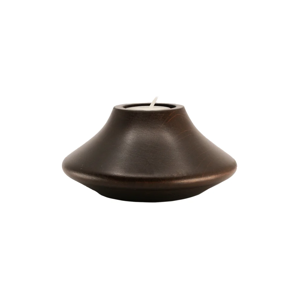 Massello Design - Tekka Wooden T-light Candle Holder