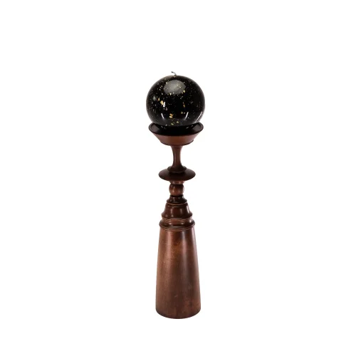 Massello Design - Vita Wooden Column Candle Holder