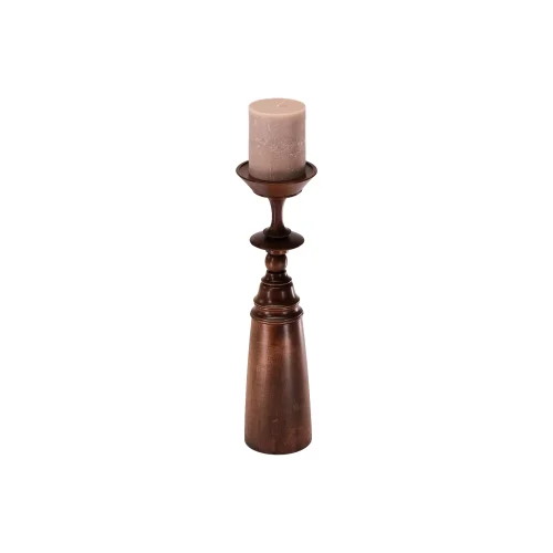 Massello Design - Vita Wooden Column Candle Holder