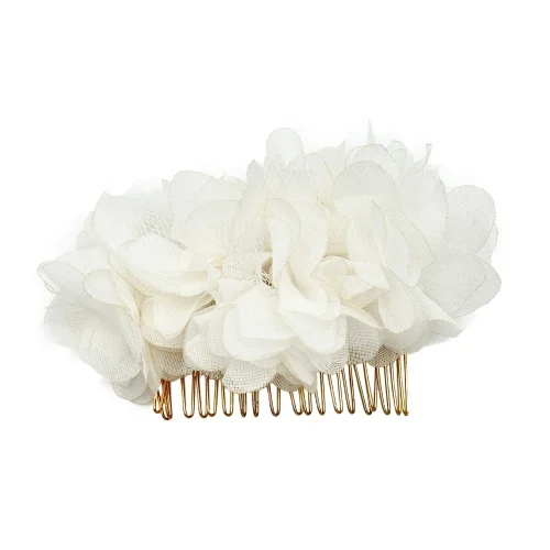 Merrie - Floral Hair Comb