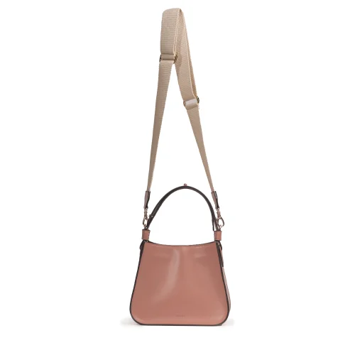 Mianqa - Cereus Apple Leather Crossbody & Shoulder Bag