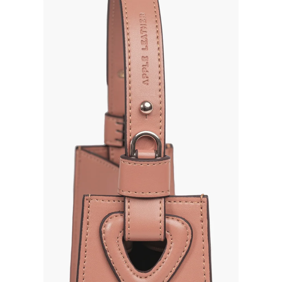 Mianqa - Cereus Apple Leather Crossbody & Shoulder Bag