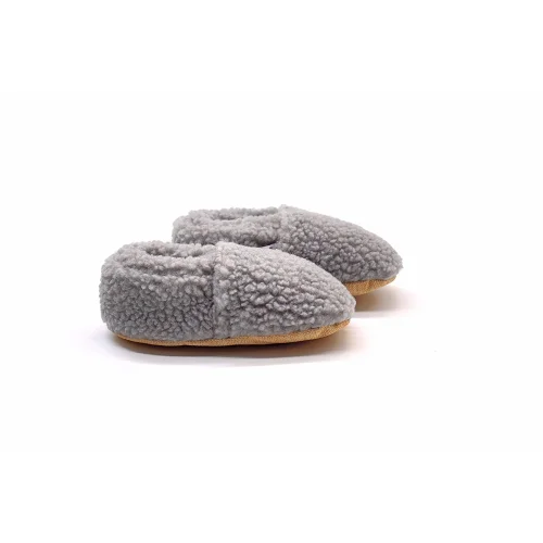 Morgedan - Teddy Soft Plush Baby Moccasins