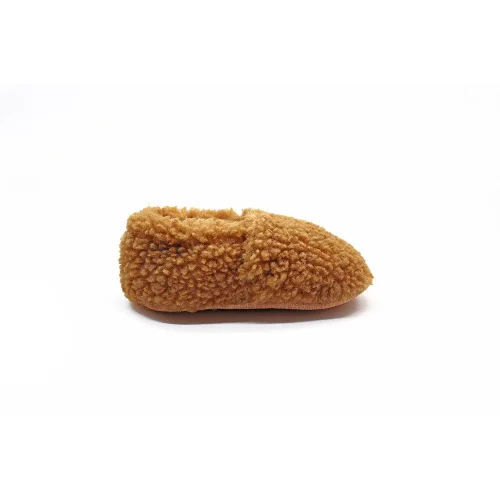 Morgedan - Teddy Soft Plush Baby Moccasins