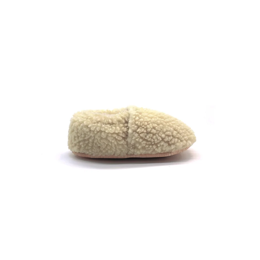 Morgedan - Teddy Soft Plush Baby Moccasins