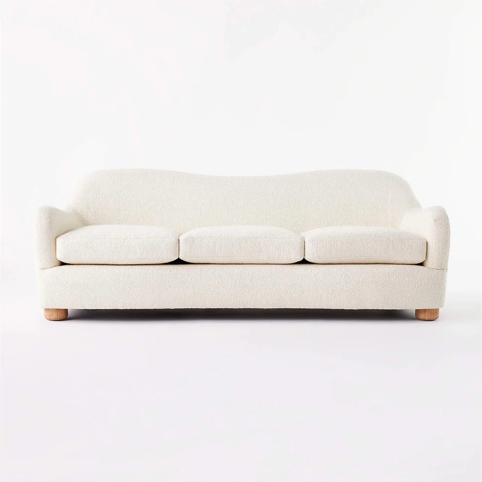 Modabilya - Serenda Teddy Triple Sofa Armchair