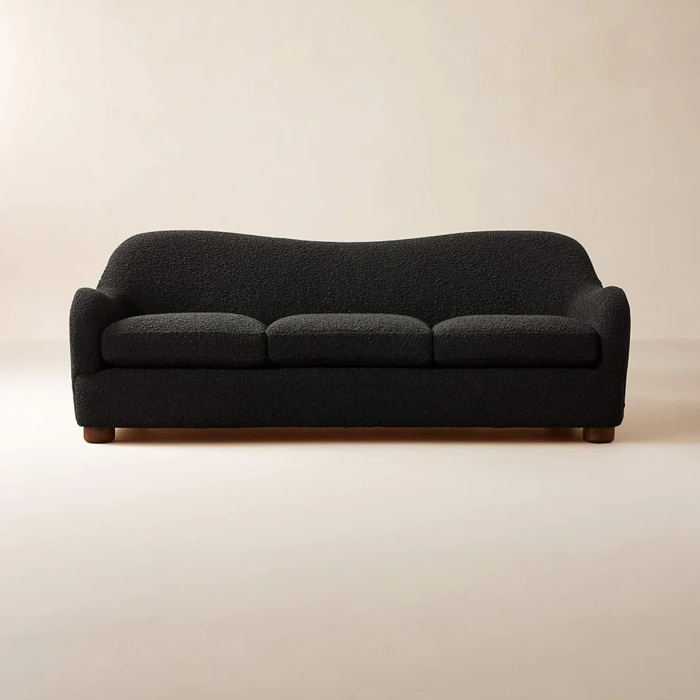 Modabilya - Serenda Teddy Triple Sofa Armchair