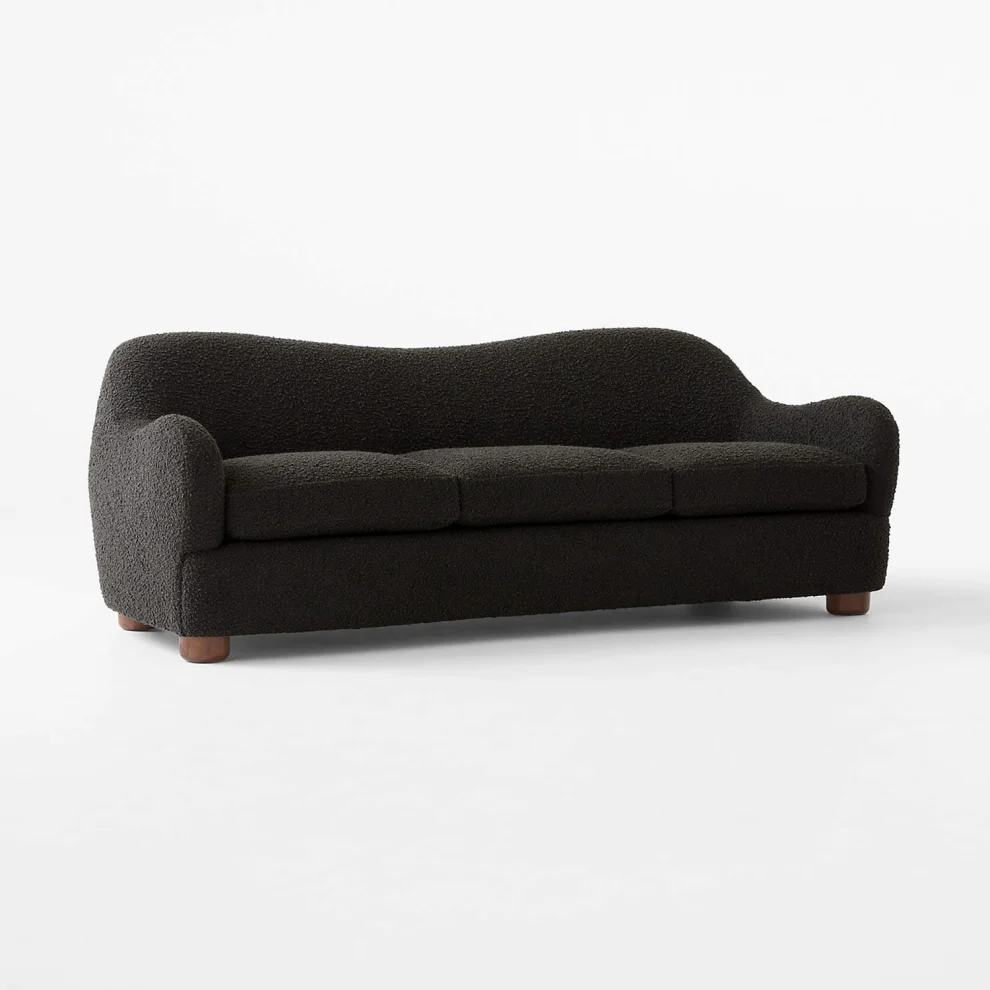 Modabilya - Serenda Teddy Triple Sofa Armchair