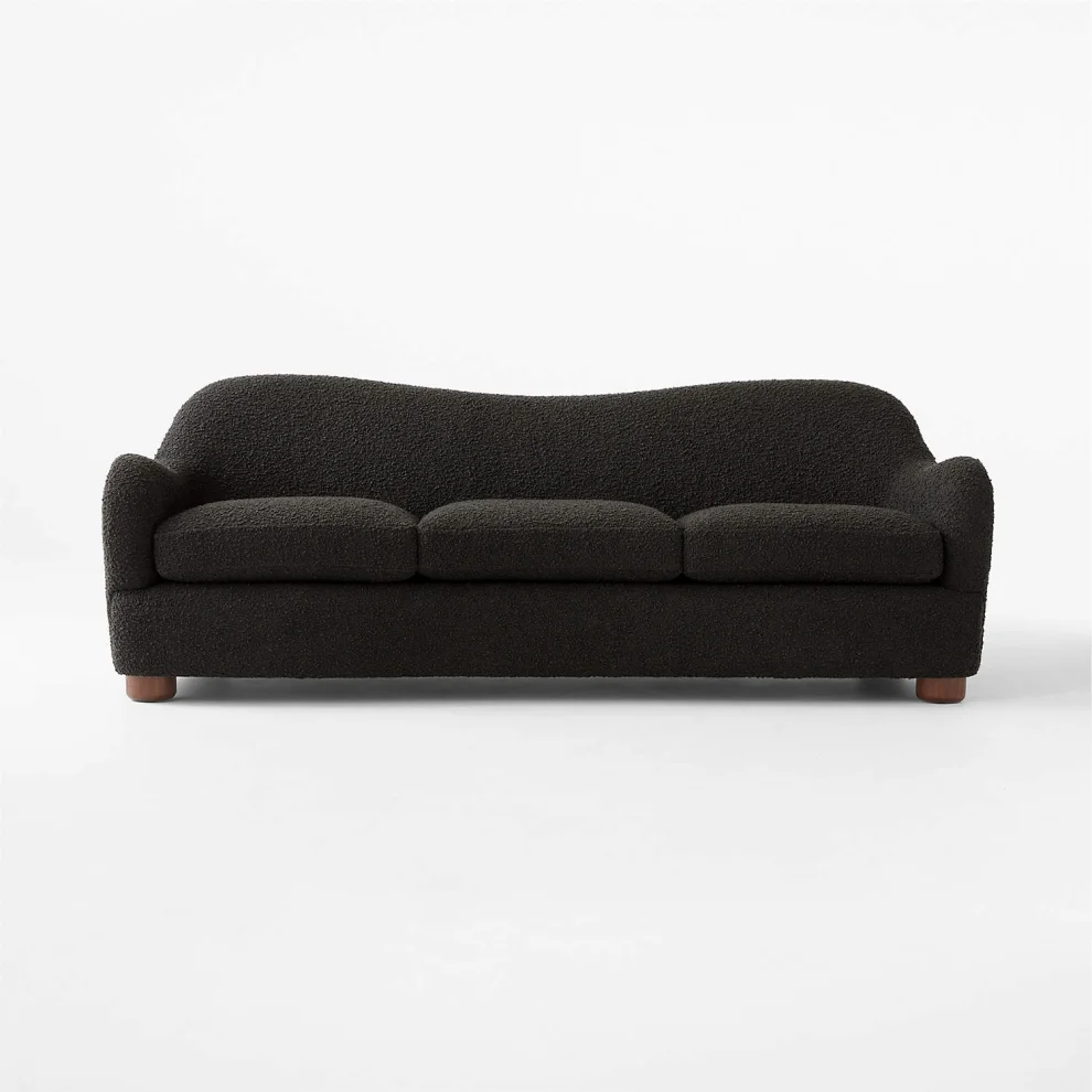 Modabilya - Serenda Teddy Triple Sofa Armchair