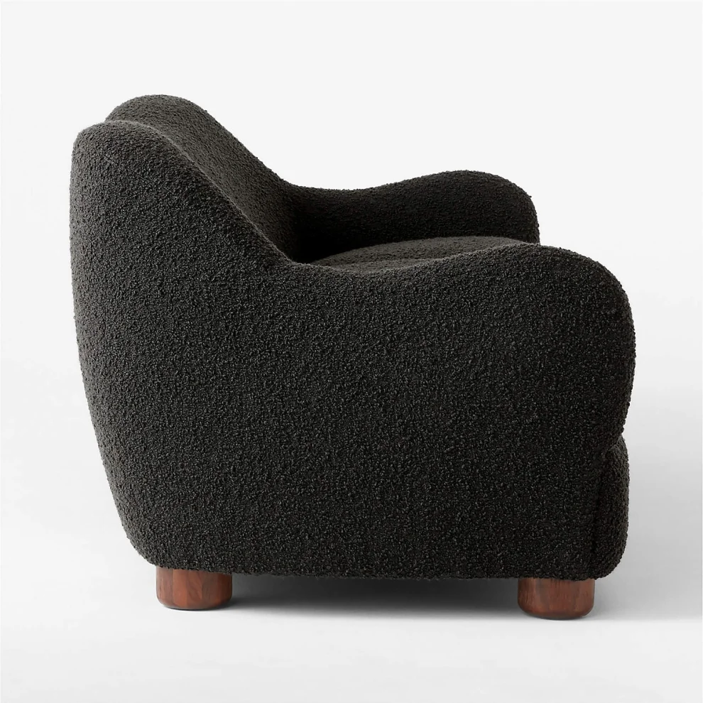 Modabilya - Serenda Teddy Triple Sofa Armchair