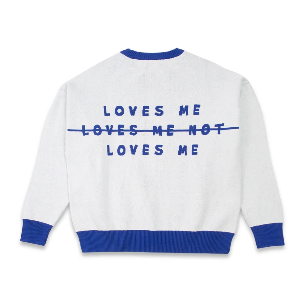 Pemy Store - Loves Me Not Oversize Knitwear Kazakh