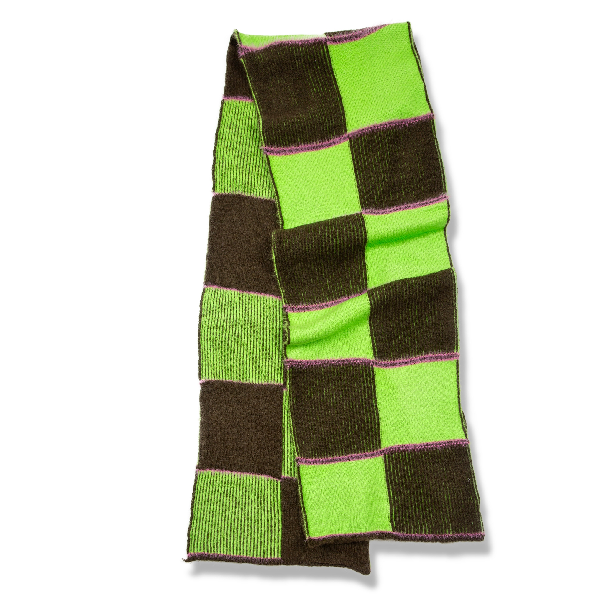 Sqeares Knitwear Scarf