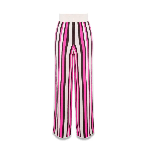 Pemy Store - Stripes Pamuk Triko Pantolon