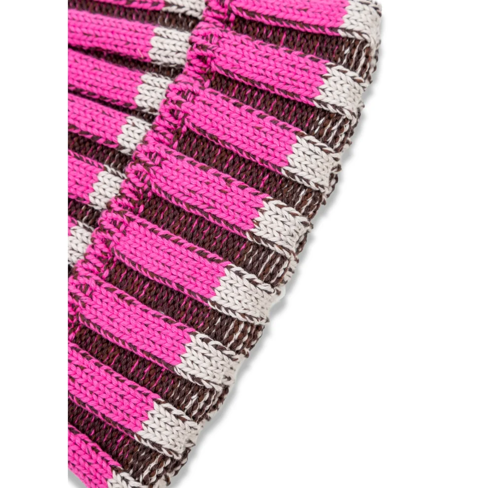 Pemy Store - Stripes Cotton Knitwear Beanie