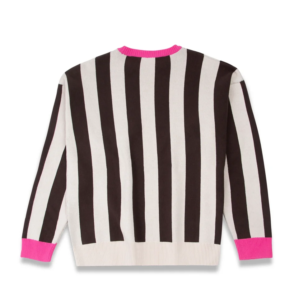 Pemy Store - Stripes Cotton Knitwear Sweater