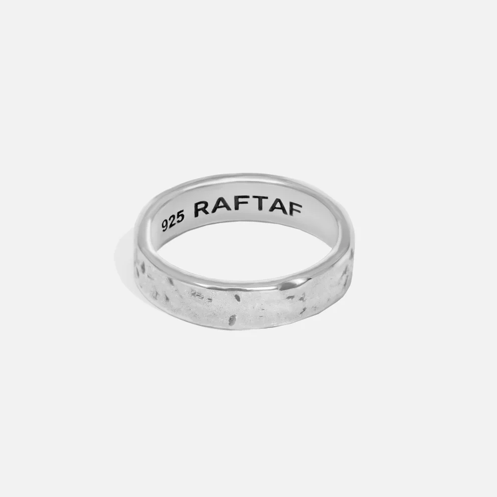 Raftaf - Basic Sterling Silver Ring