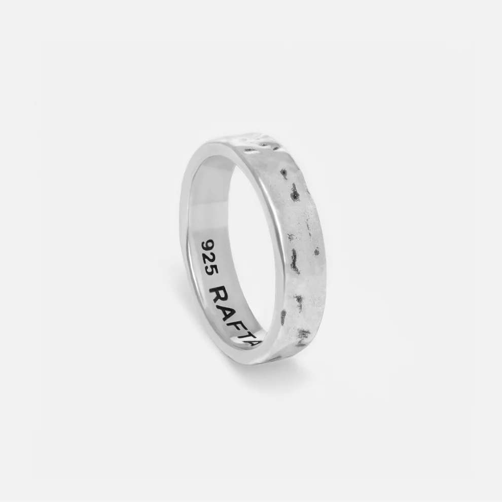 Raftaf - Basic Sterling Silver Ring