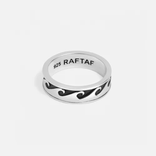Raftaf - Riders Sterling Silver Ring