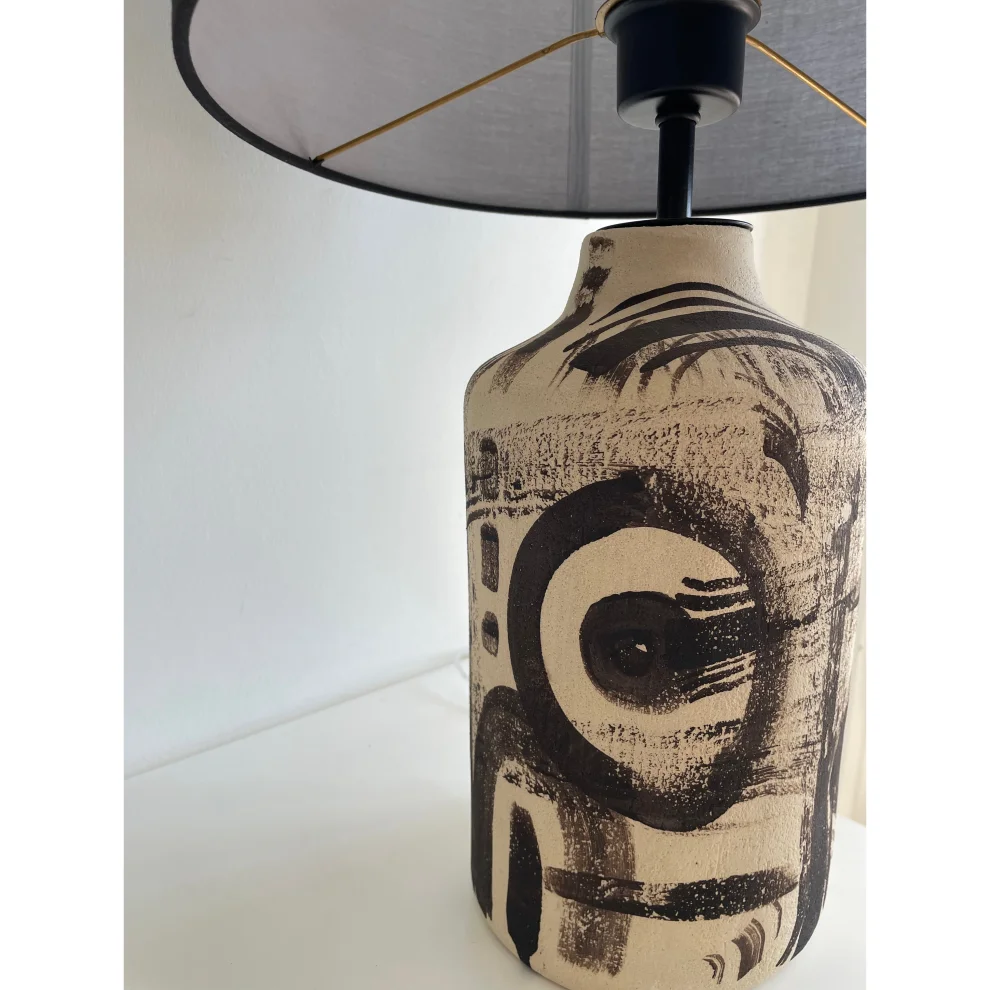 Sante Ceramics - Geometric Precision Lamp