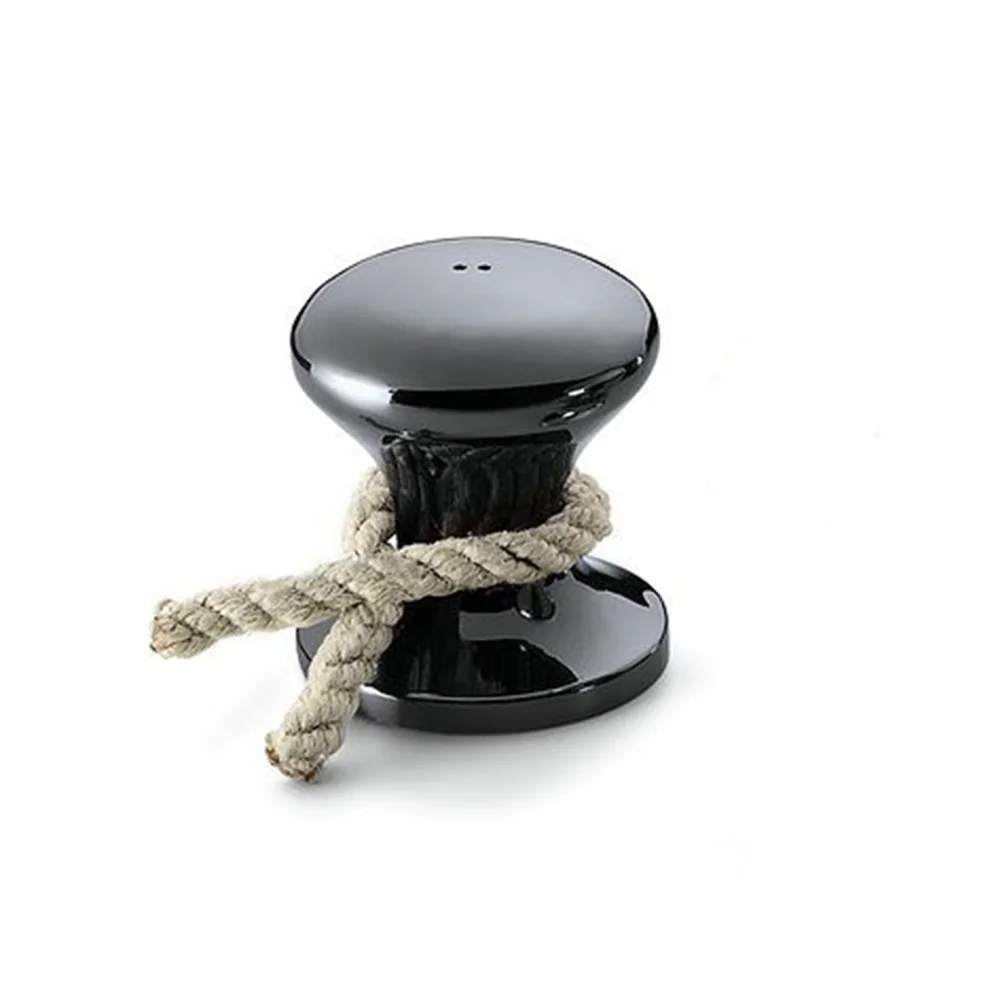 Philippi - Black Pepper Shaker With Hamburger Rope