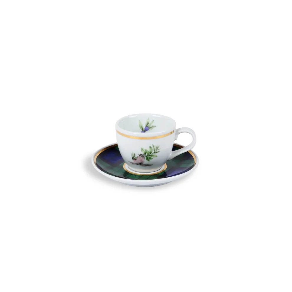 Fern&Co. - Wintertale Collection Turkish Coffee Cup