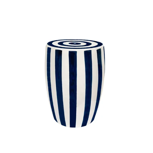 Lasttouch Interiors - Ceramic Stool No:4