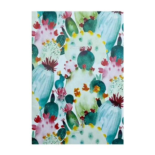 Mazu Studio - Cactus Lined Notebook