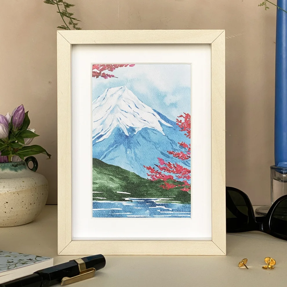 Mazu Studio - Fuji Art Print