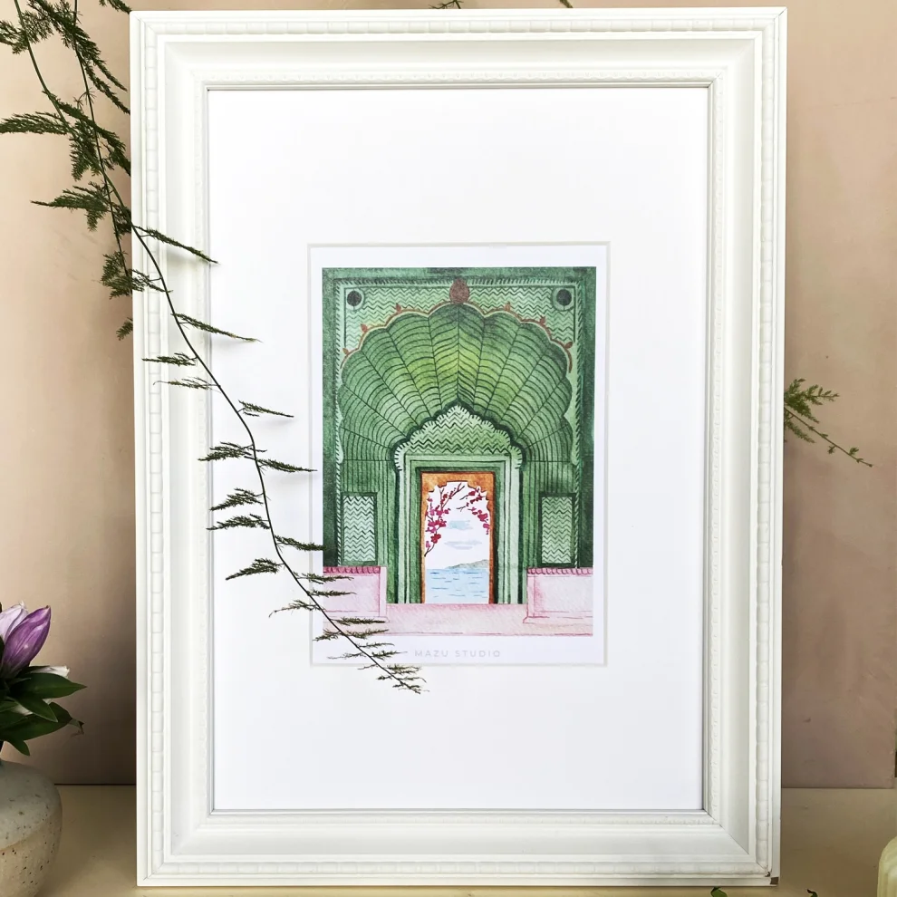 Mazu Studio - Jaipur Art Print