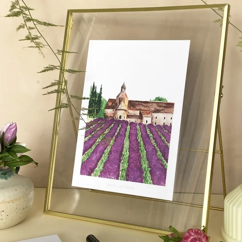 Mazu Studio - Provence Art Print