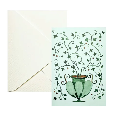 Mazu Studio - Vase Greeting Card