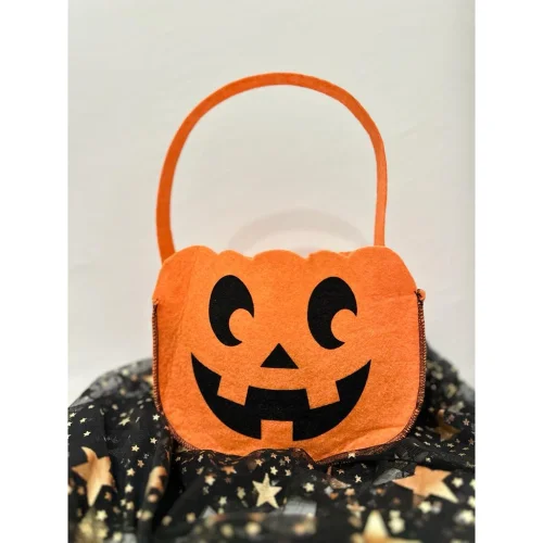 MELINO HOME - Halloween Halloween Pumpkin Candy Bag