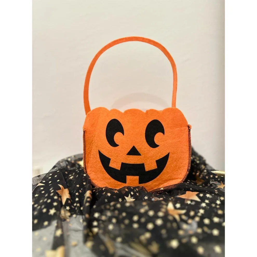 MELINO HOME - Halloween Halloween Pumpkin Candy Bag