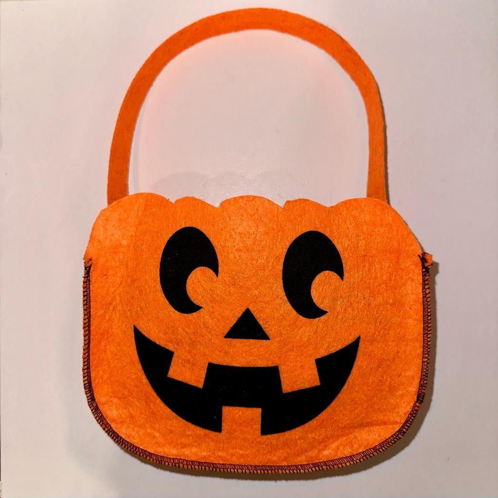 Halloween Halloween Pumpkin Candy Bag