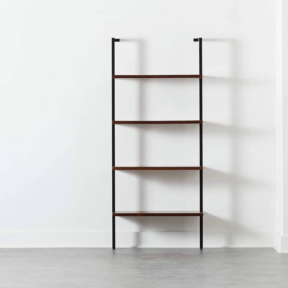 Modabilya - Dow Black Bookcase