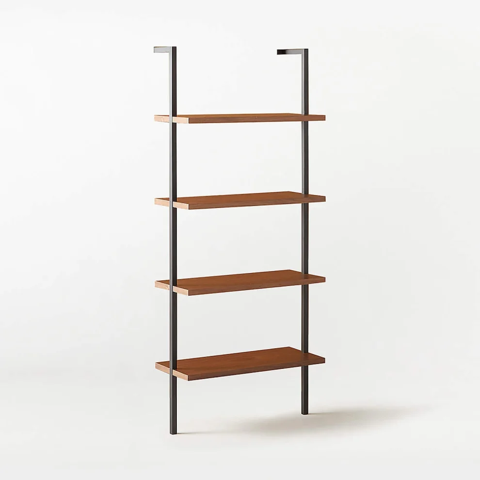 Modabilya - Dow Black Bookcase