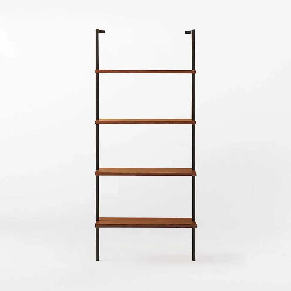 Modabilya - Dow Black Bookcase