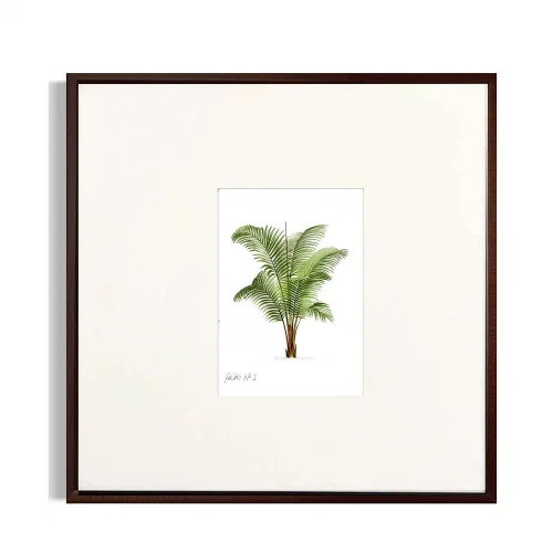 Nakalend - Palm No:1 Çerçeveli Tablo