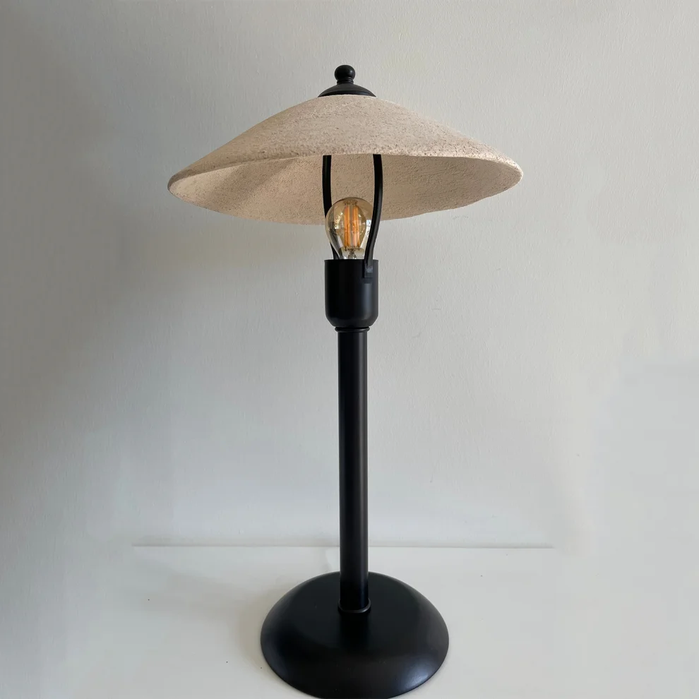 Sante Ceramics - Samurai Lamp