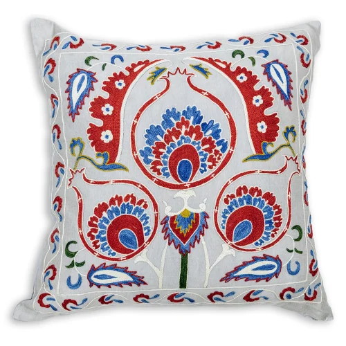 Soho Antiq - Beylem Suzani Handmade Silk Pillow