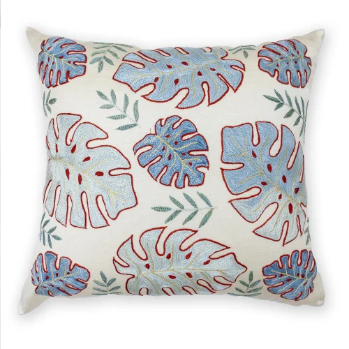 Soho Antiq - Zafir Modern Pattern Silk Cushion
