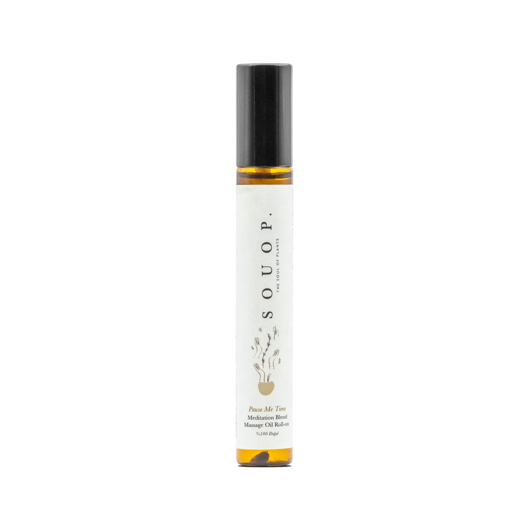 Pause Me Time Meditation Roll-on Natural Perfume